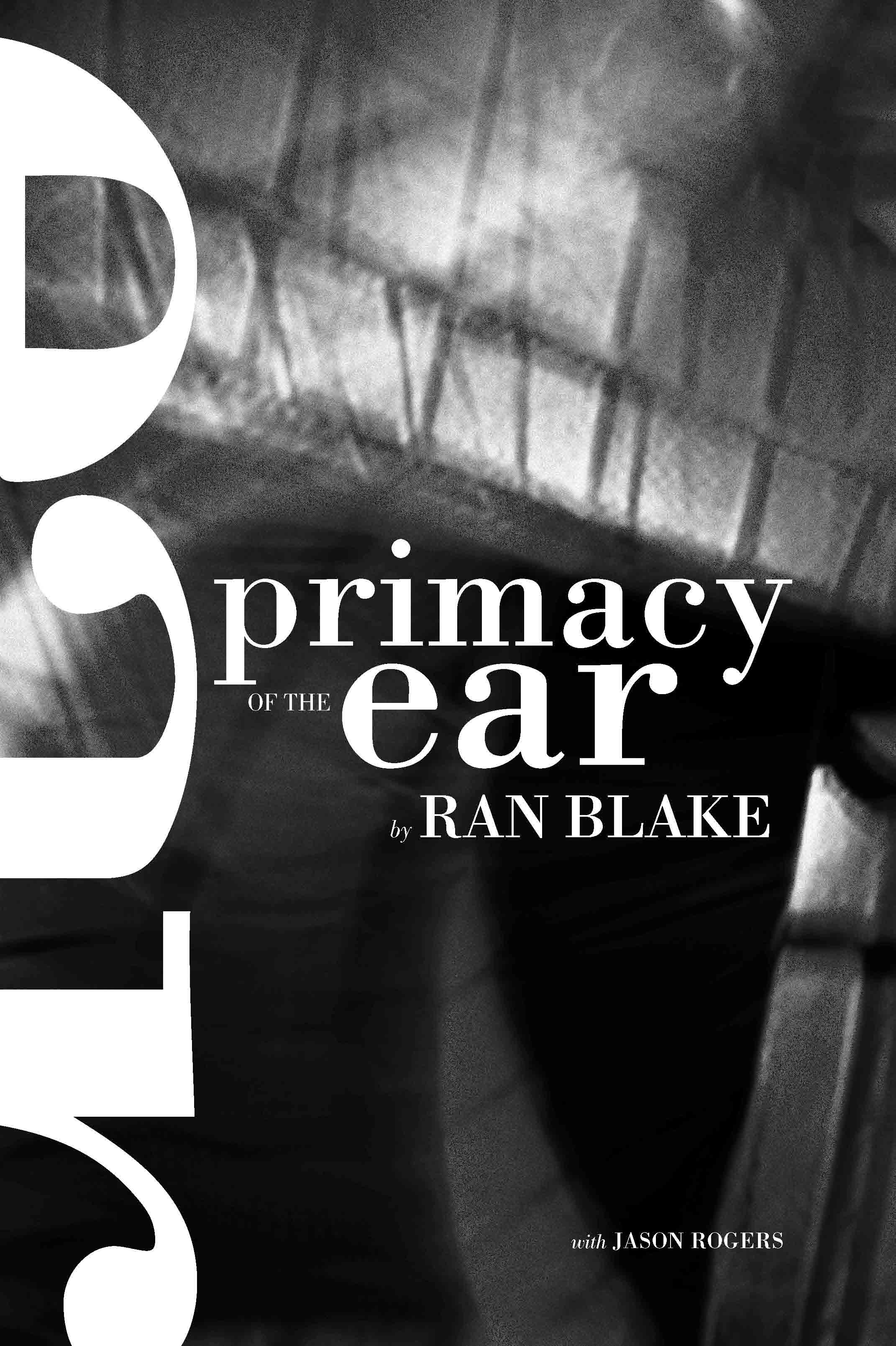 Primacy of The Ear Front Cover